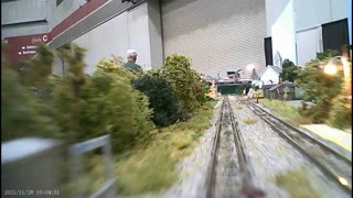 Model Train Show in Cab Video - 5