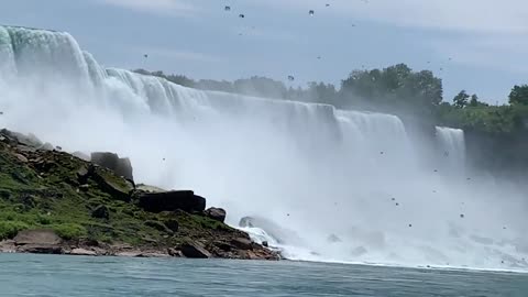 Close-up look - Niagara Falls