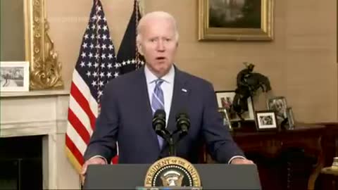 TODAY WE HAVE BIDEN THE ROBOT