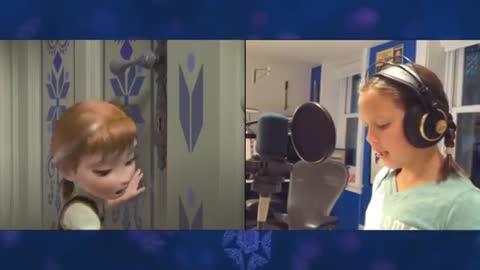 "Voices of Young Elsa & Anna" Clip - The Story of Frozen: Making a Disney Animated Classic