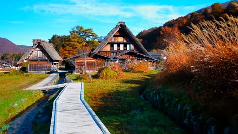 SHIRAKAWA-GO Village JAPAN 🌿 How To Get To SHIRAKAWA-GO from TOKYO OSAKA KANAZAWA 白川郷 World Heritage