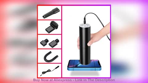 ❤️ Car Vacuum Cleaner For Machine Cord Portable Handheld Auto Car Powerful Vacuum Wet Dry dual-use