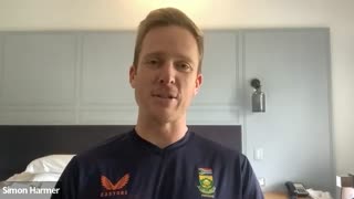 Simon Harmer on Proteas return