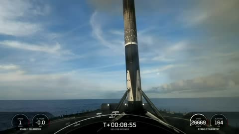 SpaceX launches SES O3b mPOWER satellites, nails landing at sea