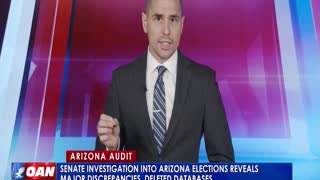 Senate investigation into Ariz. elections reveals major discrepancies, deleted databases