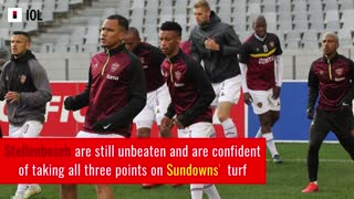 Stellenbosch FC head to Loftus to take on the champions