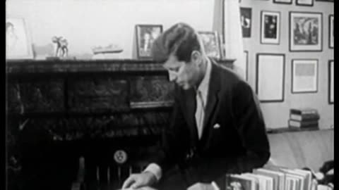The U.S. Senator John F. Kennedy Story