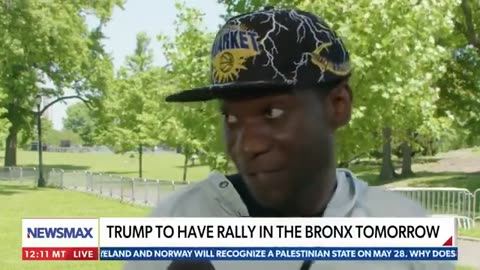 InterStar Media BRONX RESIDENTS ARE TURNING TO TRUMP! THEY ARE TIRED OF STRUGGLING!!