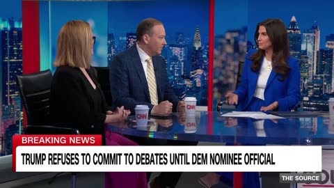 SE Cupp says Trump refusing to debate with Harris is low confidence
