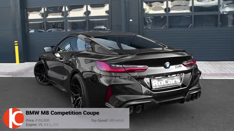 2020 BMW M8 Competition