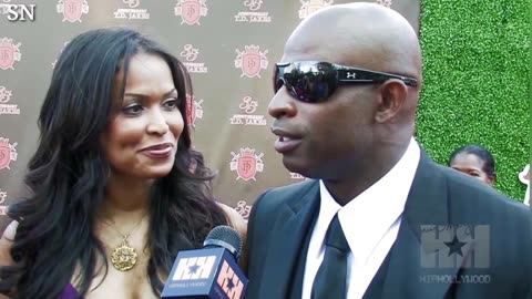 Who Is Deion Sanders' Fiancée All About Tracey Edmonds 1