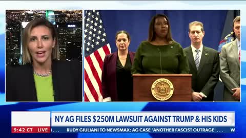 Trump Lawyer SHREDS AG Letitia James' Frivolous Lawsuit