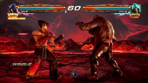 Using Jin on Tekken 7 Road to Tekken God Omega Part 14