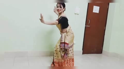 Assamese bihu dance video Northeast india