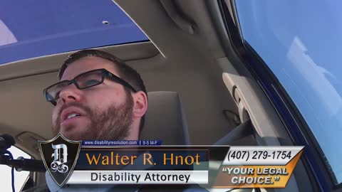 118: Does it matter which car that I drive to my Orange County SSDI SSI disability ALJ hearing?