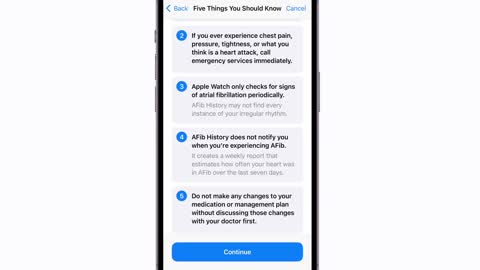 How to track AFib History on Apple Watch