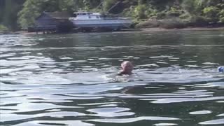 Man Has Sinking Feeling About His Boat