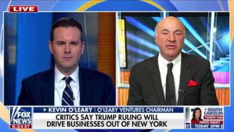 I’m going to make New York, the NUMBER ONE LOSER STATE - Kevin O'Leary