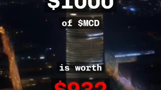 🚨 $MCD 🚨 Why is $MCD trending today? 🤔