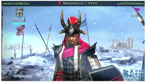 Raid Shadow Legends - Missionary - Classic Skin