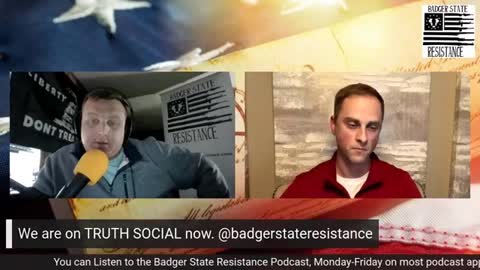 Badger State Resistance Interviews Jonathan Wichmann – May 2, 2022