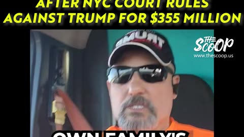 Truckers Issue Warning to NYC After Trump Ruling
