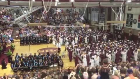 Graduation Flash Mob "Shake It Off" by Taylor Swift