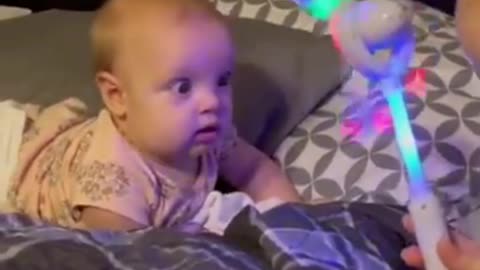 Funny Confusing Cute Noughty Baby video