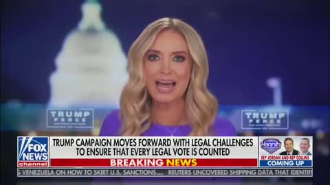 234 pages of affidavits Kayleigh McEnany