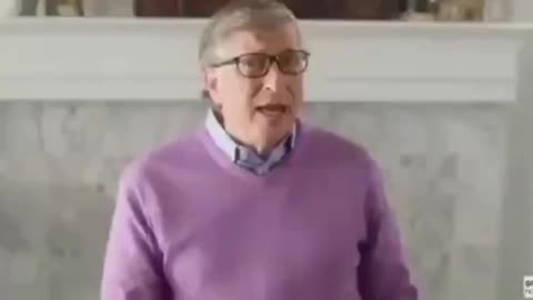 BILL GATES ON VIDEO STATING VACCINES WILL CHANGE OUR DNA