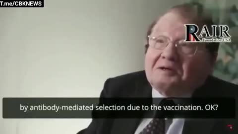 Nobel Peace Prize Winning Virologist: "The Curve Of Vaccination Is Followed By The Curve Of Deaths"