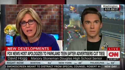 CNN Host To Hogg — Ingraham Is Conservative Talk Show Host, She's Not Objective