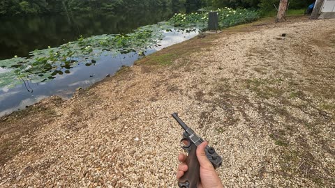 POV Shooting | Luger P08