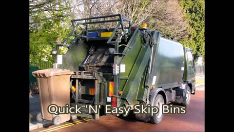 Quick 'N' Easy Skip Bins - (418) 447-482