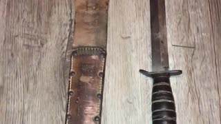 Ed Dow’s M3 Fighting Knife