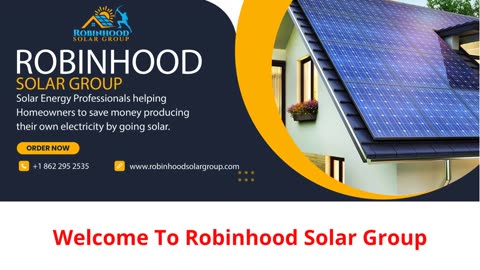 Robinhood Solar Group : Solar Panel Installation in New Jersey