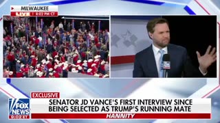 JD Vance describes getting the call from Trump about being VP