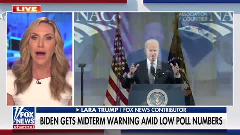 Democrats need to 'brace for impact' as midterms loom: Lara Trump
