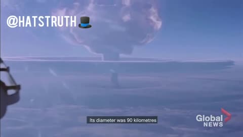Russia declassifies 1961 footage of the largest ever nuclear explosion.
