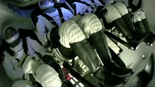 SpaceX Crew-6 astronauts splash down off Florida