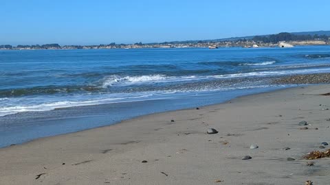 Sunny Day at Rio Del Mar