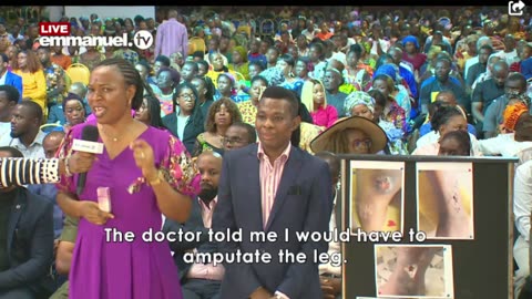 Ewa Francisca & Husband Healing Testimony