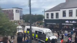 Violence Erupts in the United Kingdom
