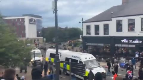 Violence Erupts in the United Kingdom