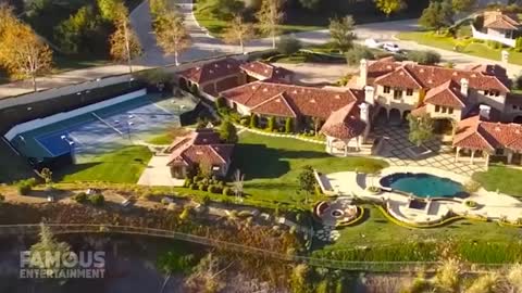 Top 10 Kardashian-Jenner Mansions | House Tour