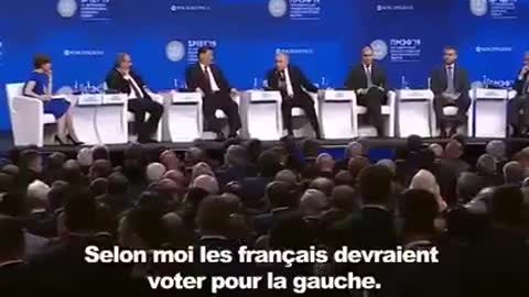 Macron, The French, and Putin ... (French and Russian)