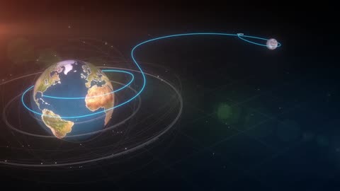 The First Artemis Flight Path Around the Moon