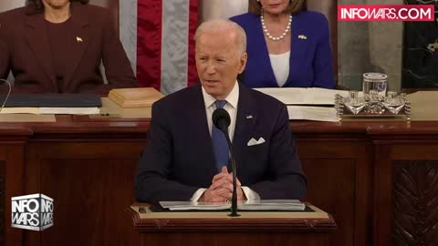 Biden Melts Down in First SOTU While Pledging Allegiance to Globalist Collapse