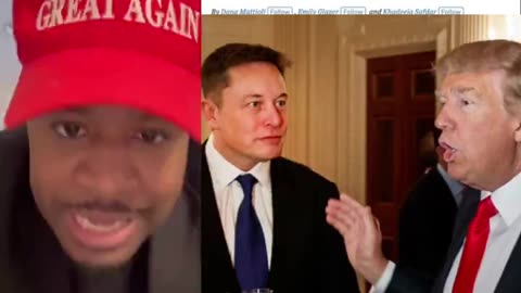 OMG! Elon Musk is going to help Trump save America!