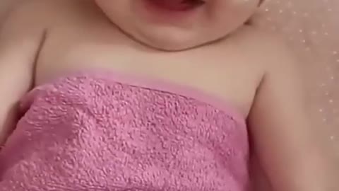 cute baby smile👌